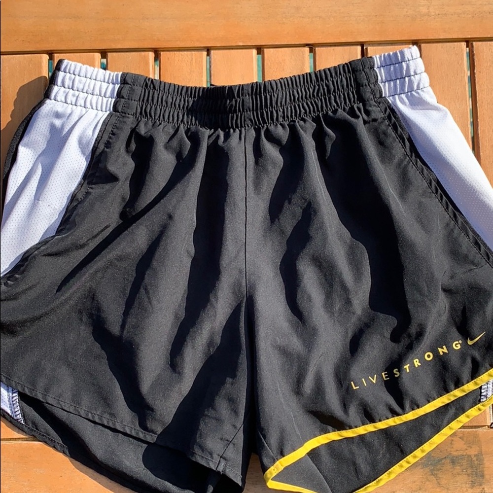 Livestrong edition Nike running shorts
